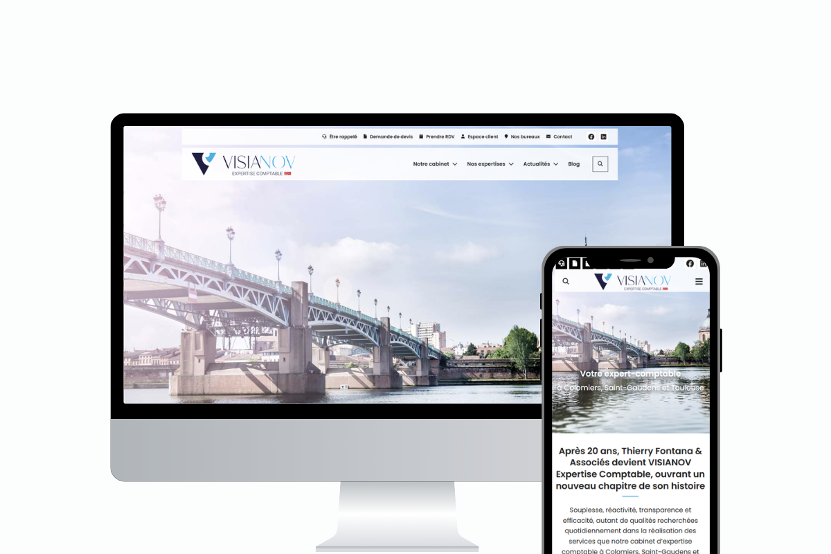 Nouveau site de Visianov